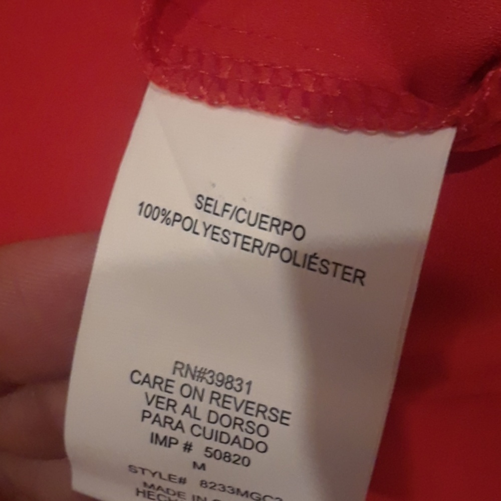 Red Shorts - Picture 5 of 5
